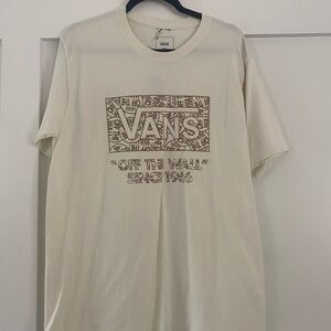 Vans Off-White Graphic Tee